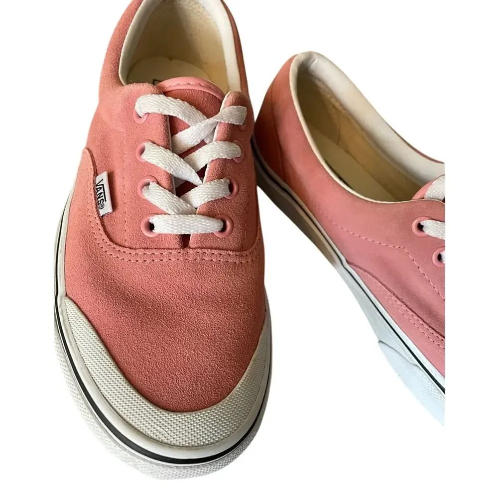 Vans Era TC Suede Petal Pink Icing Sneakers 7.5 Women/6 Men